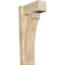 Ekena Millwork Legacy Block Rough Sawn Outlooker, Douglas Fir, 6"W x 12"D x 24"H OUT06X12X24LEC05RDF - alternate 1